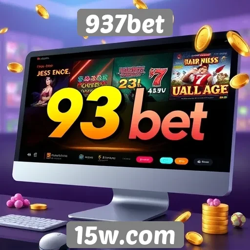 Plataforma 937bet se destaca pela interface amigável