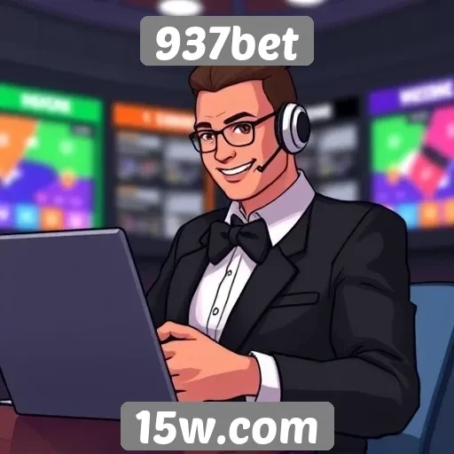 Navegação e usabilidade no site 937bet