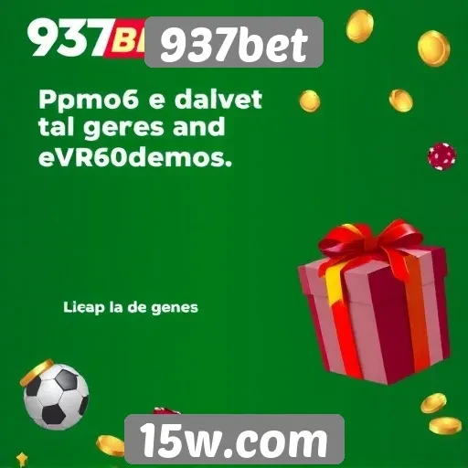 Promoções e bônus oferecidos pela 937bet